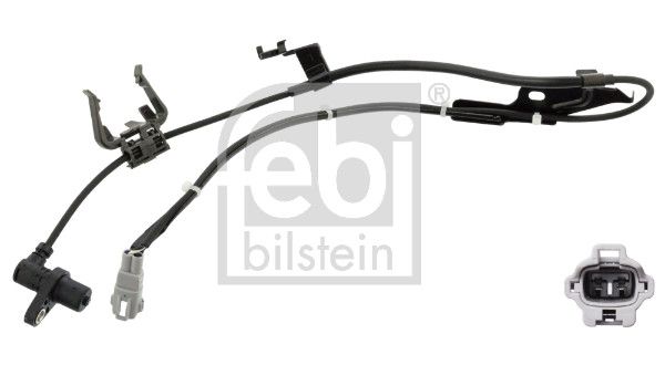 107380 FEBI BILSTEIN Sensore, N° giri ruota 