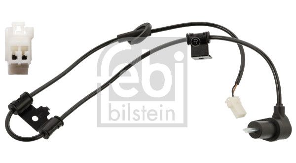 107672 FEBI BILSTEIN Sensore, N° giri ruota 