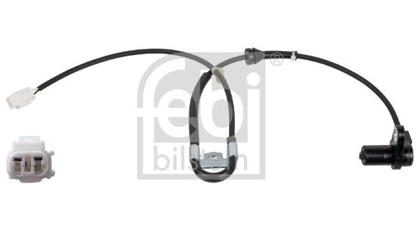 173807 FEBI BILSTEIN Sensore, N° giri ruota 