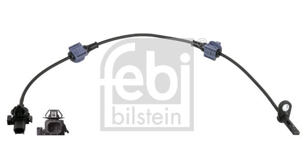 174511 FEBI BILSTEIN Sensore, N° giri ruota 
