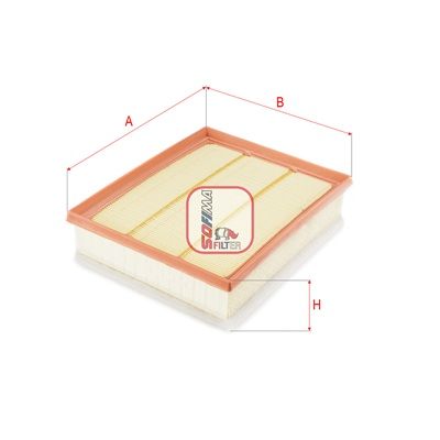 30.G98.00 UFI Filtro aria 