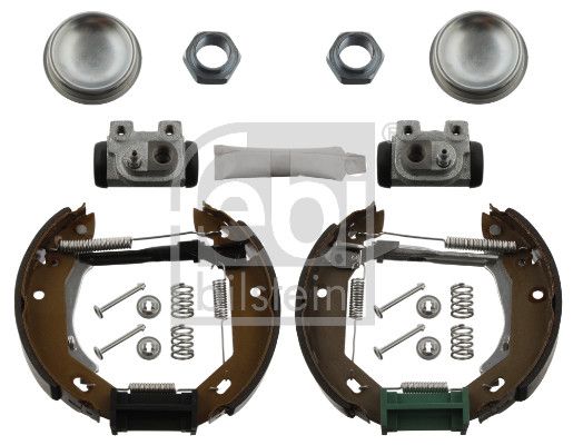 37522 FEBI BILSTEIN Kit ganasce freno 