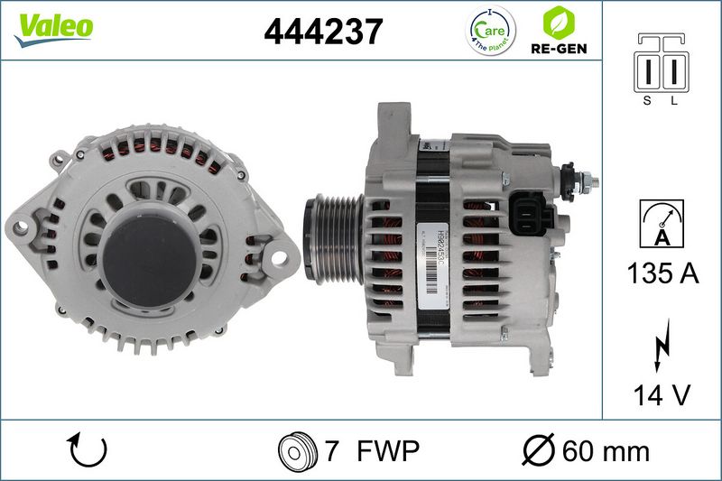 444237 VALEO Alternatore 