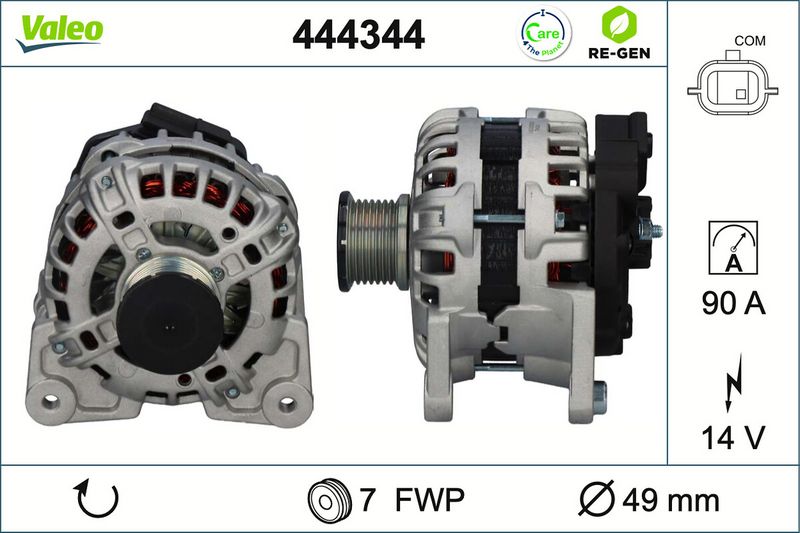 444344 VALEO Alternatore 