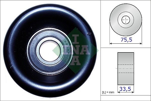 531082710 Schaeffler INA Rullo tenditore, Cinghia Poly-V 
