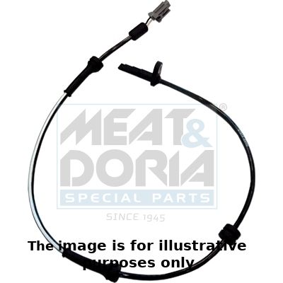 90242E MEAT & DORIA Sensore, N° giri ruota 