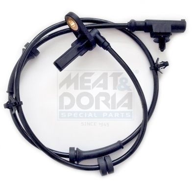 90760 MEAT & DORIA Sensore, N° giri ruota 