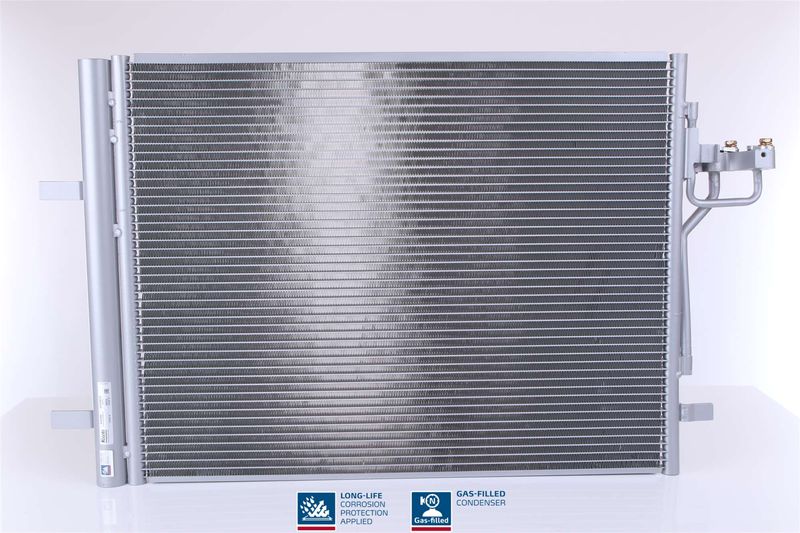 940586 NISSENS Condensatore, climatizzatore 