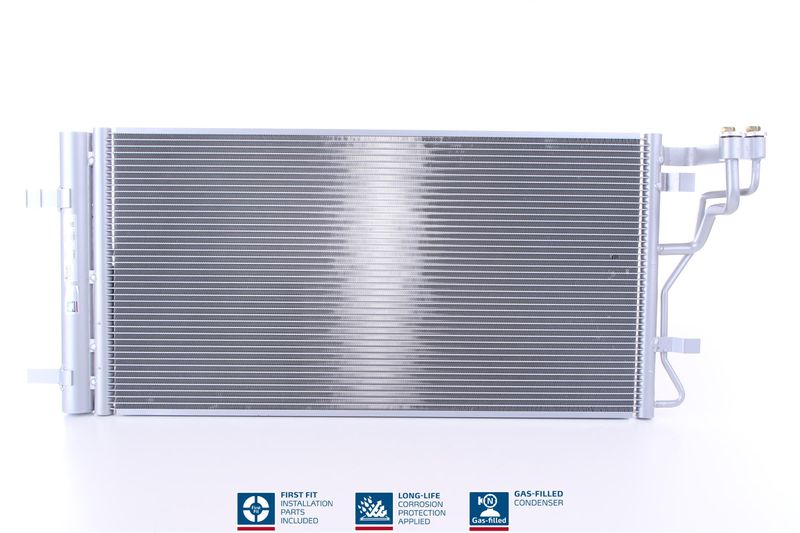 940831 NISSENS Condensatore, climatizzatore 