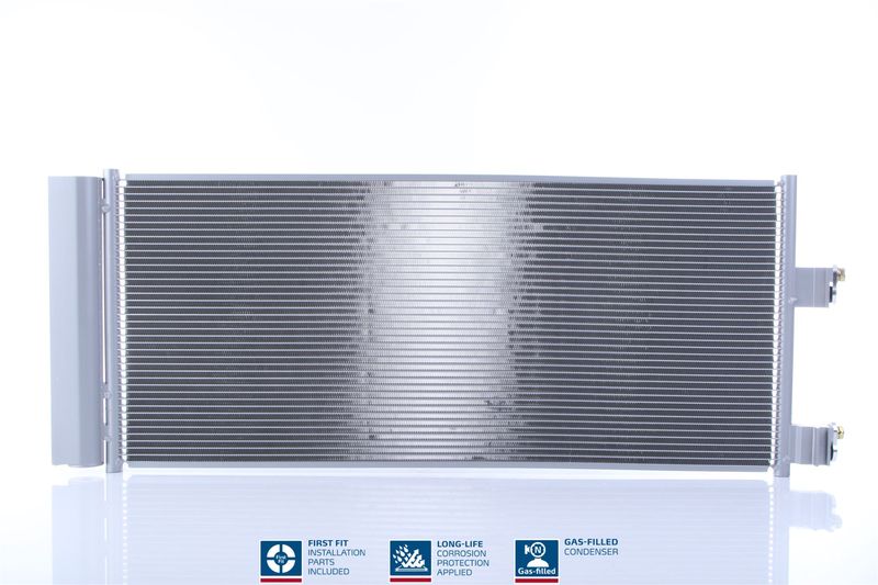 941237 NISSENS Condensatore, climatizzatore 