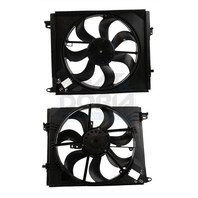 996507 MEAT & DORIA Elettromotore, Ventola radiatore 