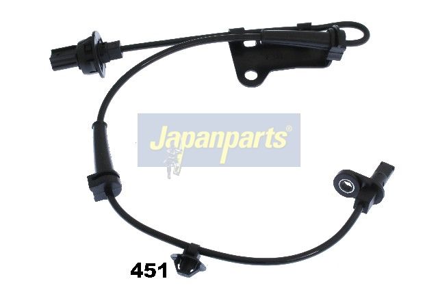 ABS-451 JAPANPARTS Sensore, N° giri ruota 
