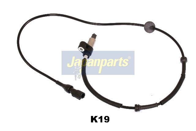 ABS-K19 JAPANPARTS Sensore, N° giri ruota 