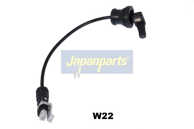 ABS-W22 JAPANPARTS Sensore, N° giri ruota 