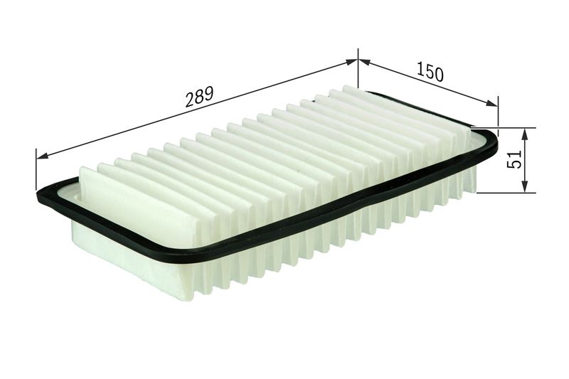 F026400017 BOSCH Filtro aria 