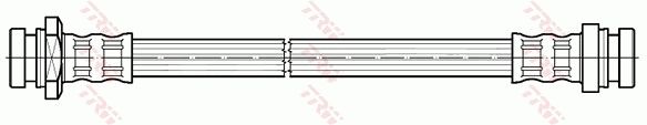 PHA310 TRW Flessibile del freno 