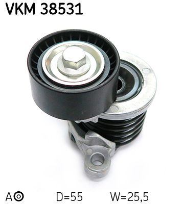 VKM 38531 SKF Tendicinghia, Cinghia Poly-V 