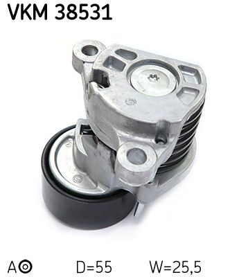 VKM 38531 SKF Tendicinghia, Cinghia Poly-V 