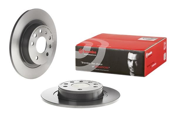 08.D080.11 BREMBO Disco freno 