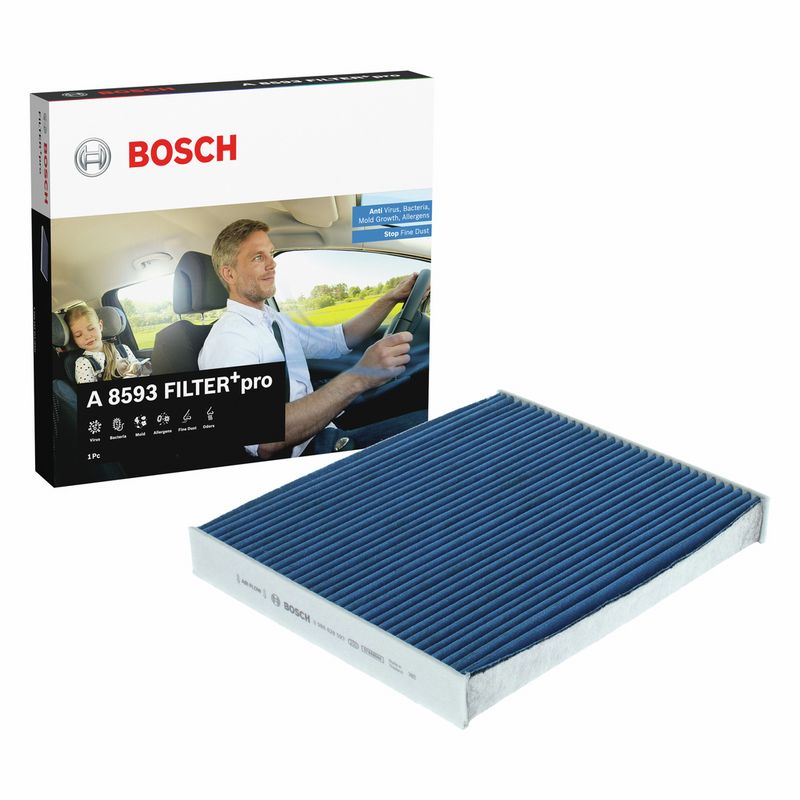 0986628593 BOSCH Filtro, Aria abitacolo 