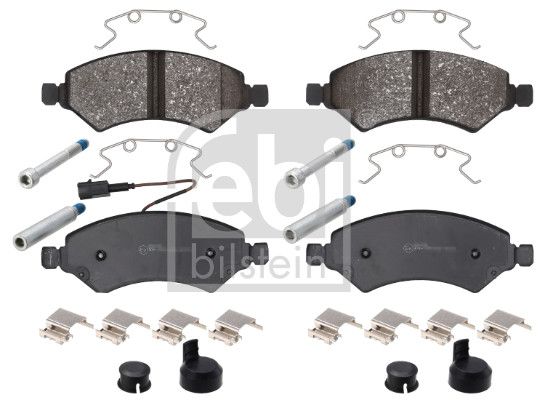 1006469 FEBI BILSTEIN Kit pastiglie freno, Freno a disco 