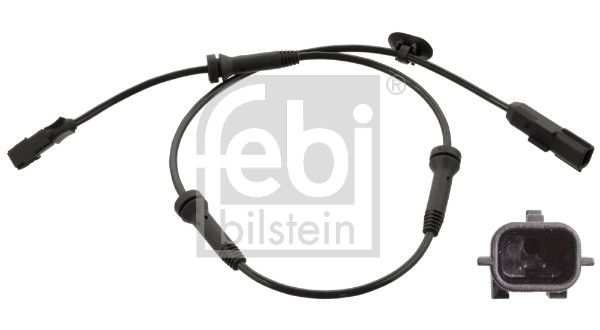 102475 FEBI BILSTEIN Sensore, N° giri ruota 