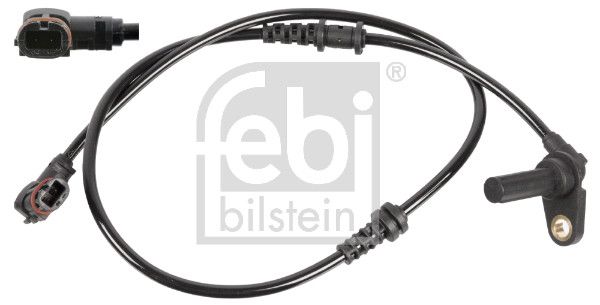 106280 FEBI BILSTEIN Sensore, N° giri ruota 