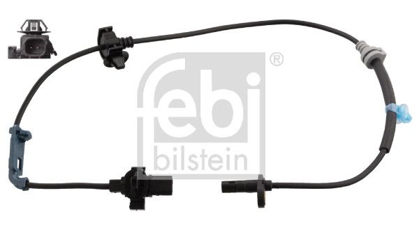 106344 FEBI BILSTEIN Sensore, N° giri ruota 