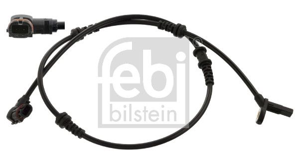 106634 FEBI BILSTEIN Sensore, N° giri ruota 
