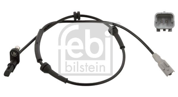 107283 FEBI BILSTEIN Sensore, N° giri ruota 
