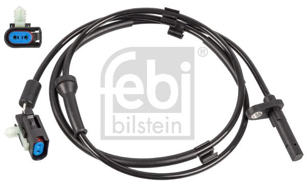 109295 FEBI BILSTEIN Sensore, N° giri ruota 