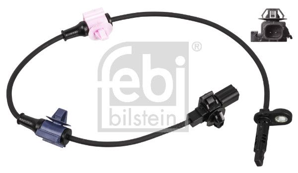 172100 FEBI BILSTEIN Sensore, N° giri ruota 