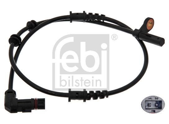 38370 FEBI BILSTEIN Sensore, N° giri ruota 