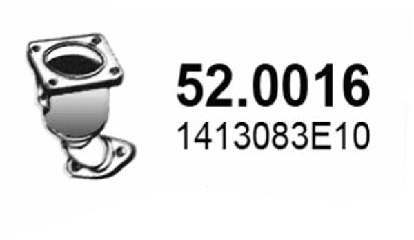 52.0016 ASSO Catalizzatore 