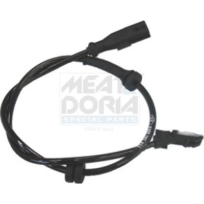 90034 MEAT & DORIA Sensore, N° giri ruota 