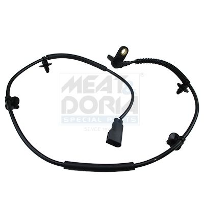 901075 MEAT & DORIA Sensore, N° giri ruota 