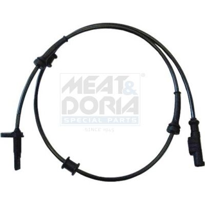 90272 MEAT & DORIA Sensore, N° giri ruota 