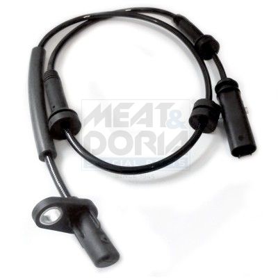 90640 MEAT & DORIA Sensore, N° giri ruota 