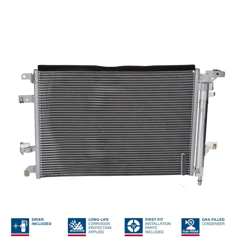 940103 NISSENS Condensatore, climatizzatore 