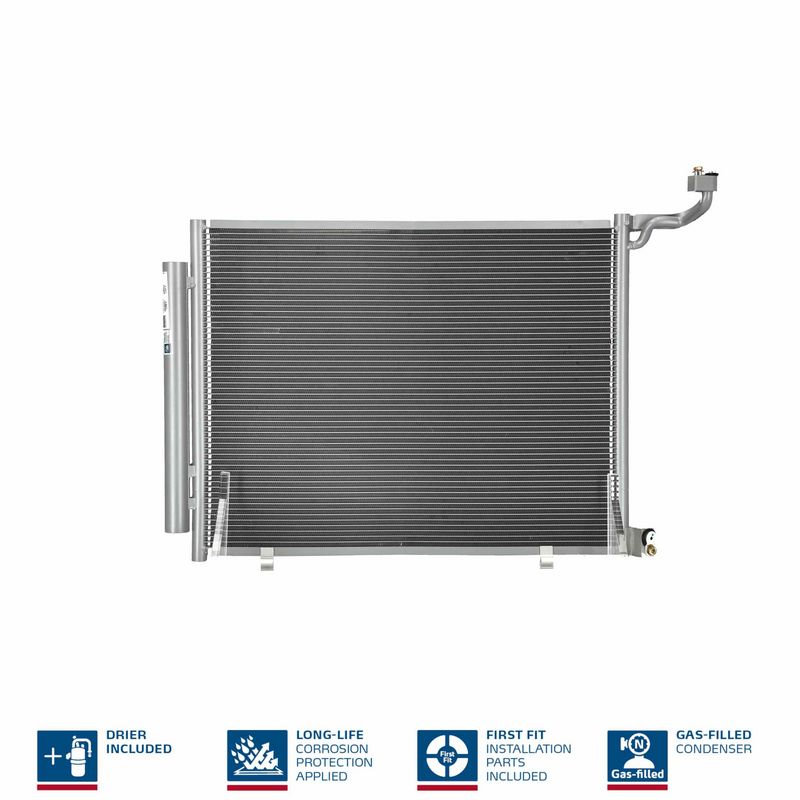 941094 NISSENS Condensatore, climatizzatore 