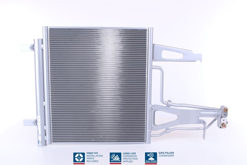 941136 NISSENS Condensatore, climatizzatore 