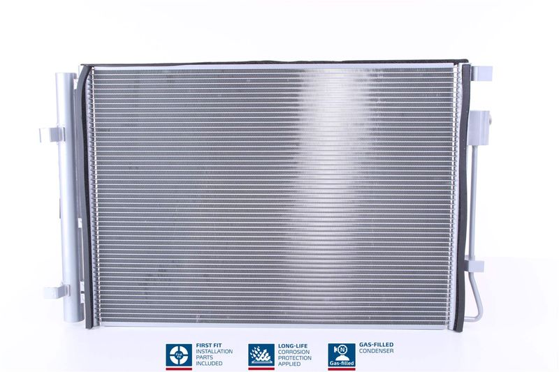 941161 NISSENS Condensatore, climatizzatore 