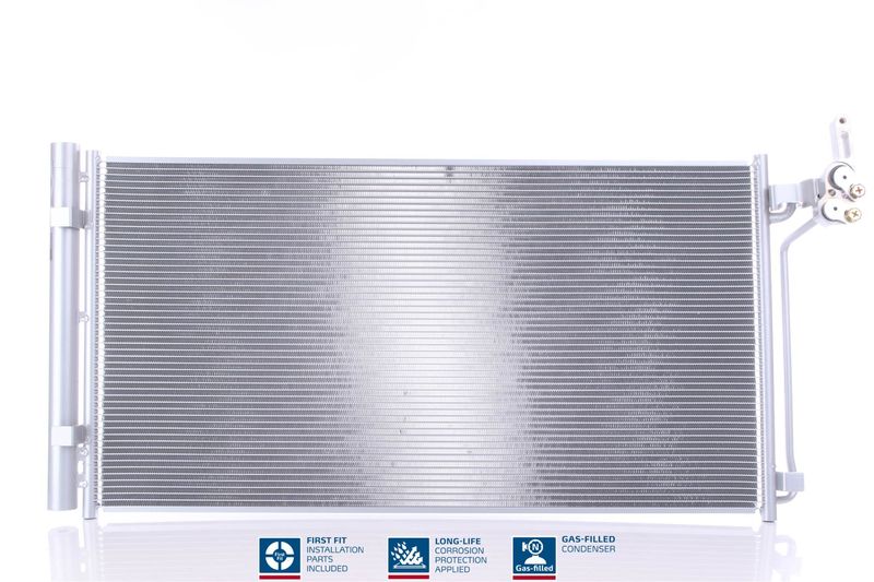 941287 NISSENS Condensatore, climatizzatore 