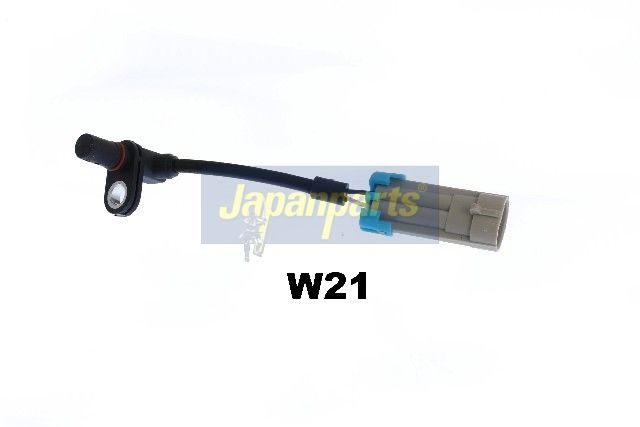 ABS-W21 JAPANPARTS Sensore, N° giri ruota 