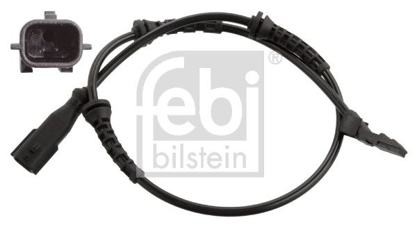 102768 FEBI BILSTEIN Sensore, N° giri ruota 
