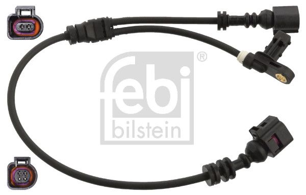 106909 FEBI BILSTEIN Sensore, N° giri ruota 