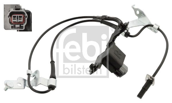107182 FEBI BILSTEIN Sensore, N° giri ruota 