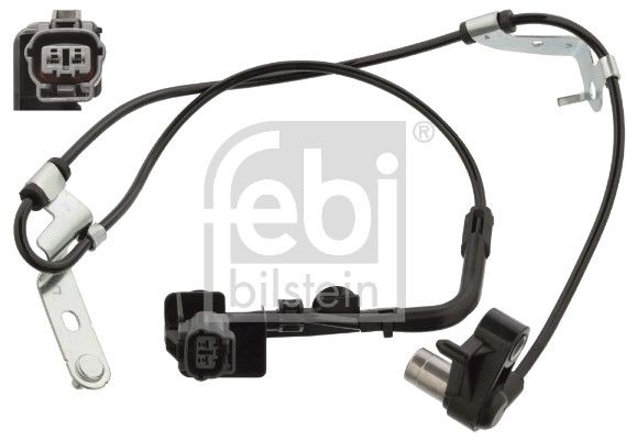 107183 FEBI BILSTEIN Sensore, N° giri ruota 