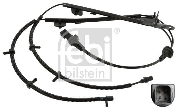 107572 FEBI BILSTEIN Sensore, N° giri ruota 
