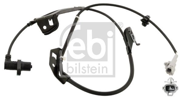 107746 FEBI BILSTEIN Sensore, N° giri ruota 
